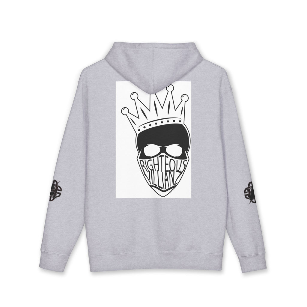 Righteous Villainz Crown Skull Hoodie