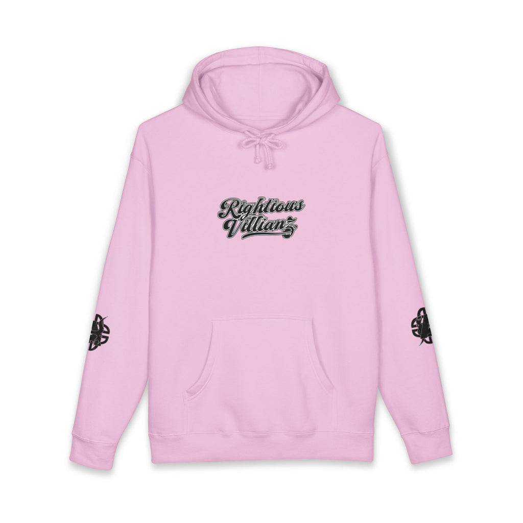 Righteous Villainz Crown Skull Hoodie