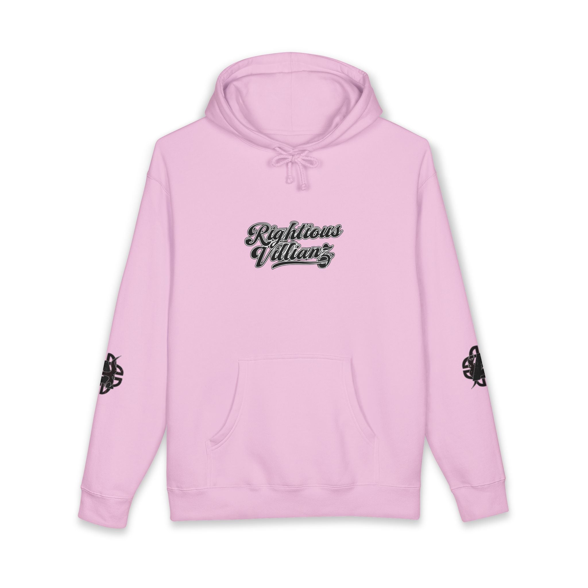 Righteous Villainz Crown Skull Hoodie