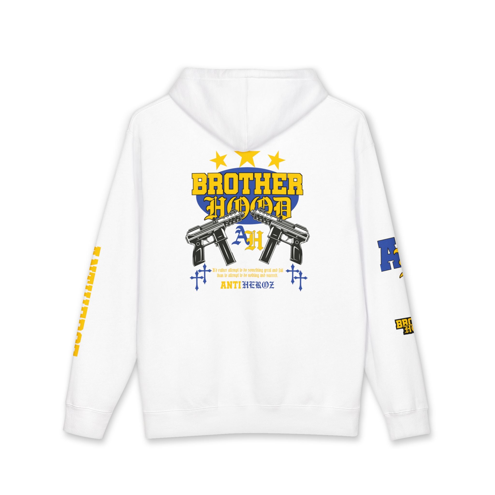 Antiheroz Brotherhood Hoodie —