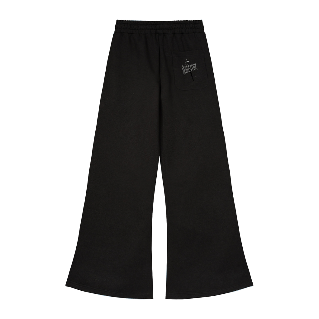 Wide Leg Drawstring Sweatpants