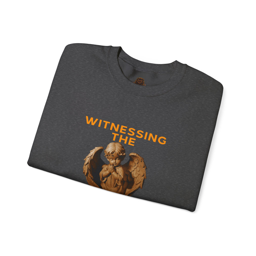 999 Antiheroz "Witness God" Crewneck Sweatshirt