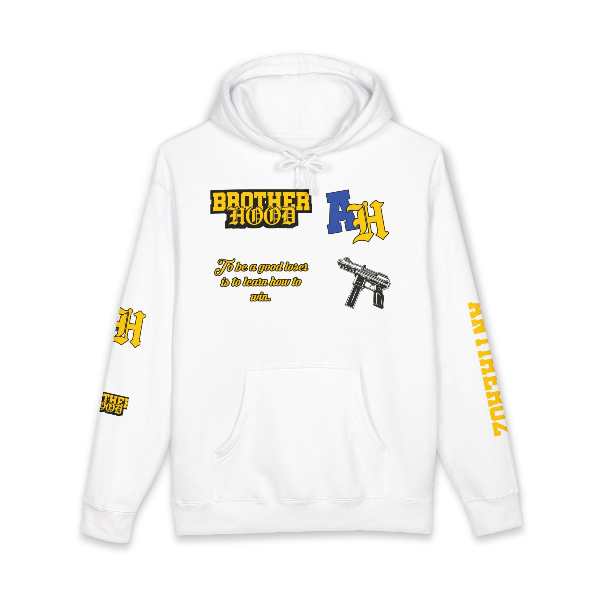 Antiheroz Brotherhood Hoodie —