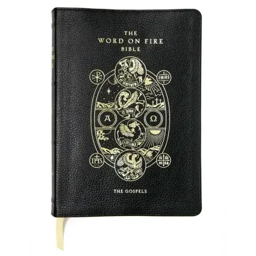 The Word on Fire Bible: The Gospels Volume 1 - Leather