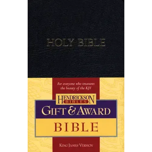 Gift & Award Bible-KJV - Imitation Leather