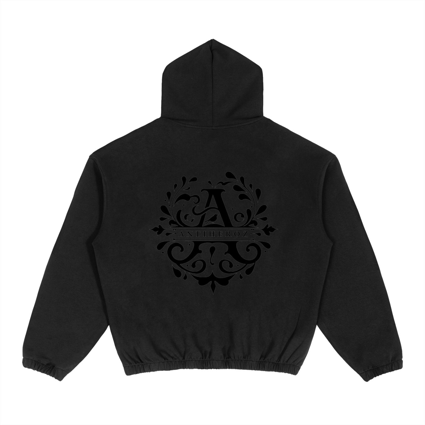Boxy Cinched Hem Hoodie