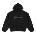 Boxy Cinched Hem Hoodie