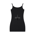 Women's Solid Tight Sleeveless Dress