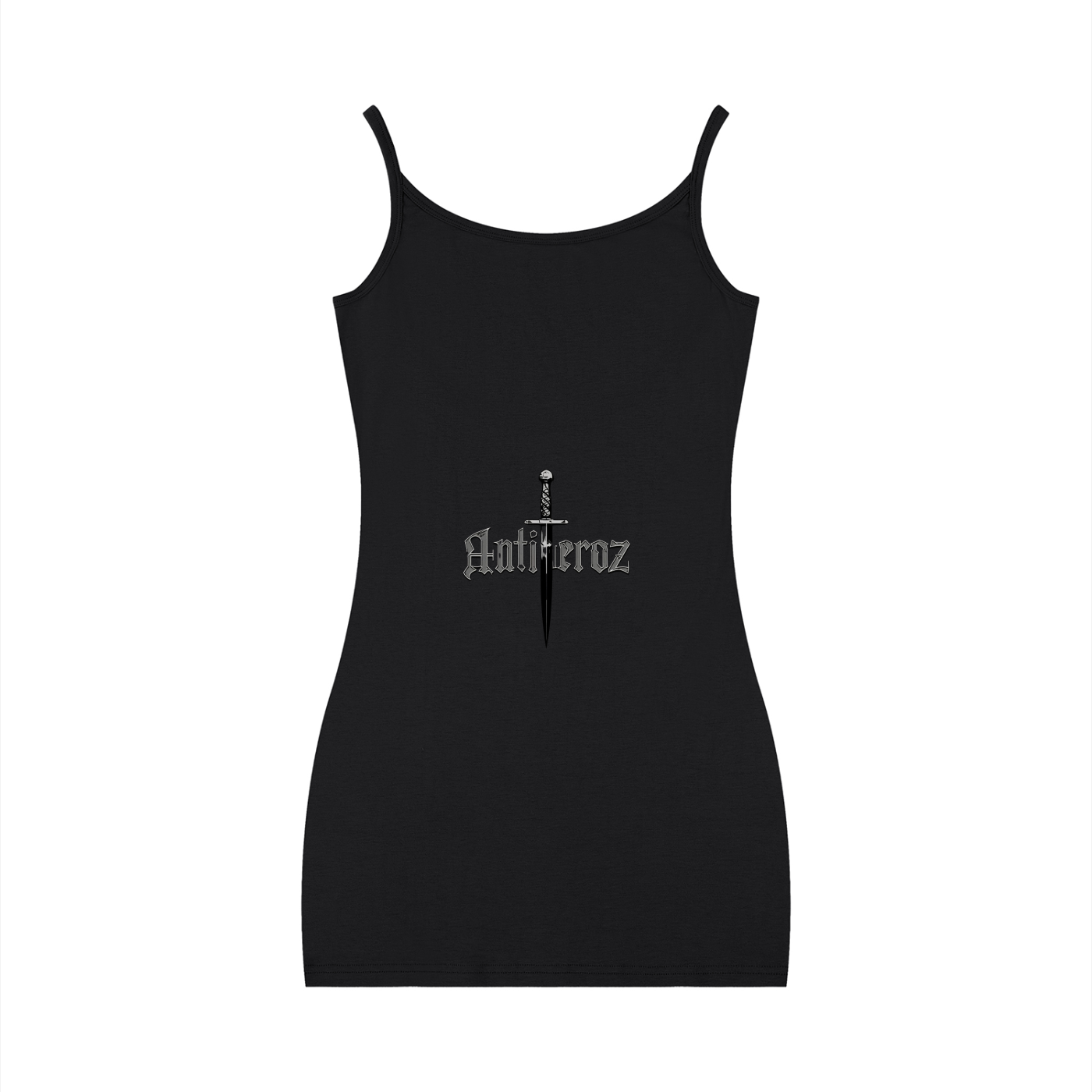 Women's Solid Tight Sleeveless Dress